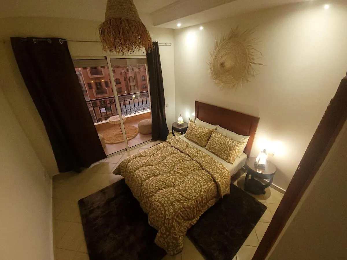 Apartament Appartement Msholidays Central 2 Chambres Marrakech Marrakesz Maroko