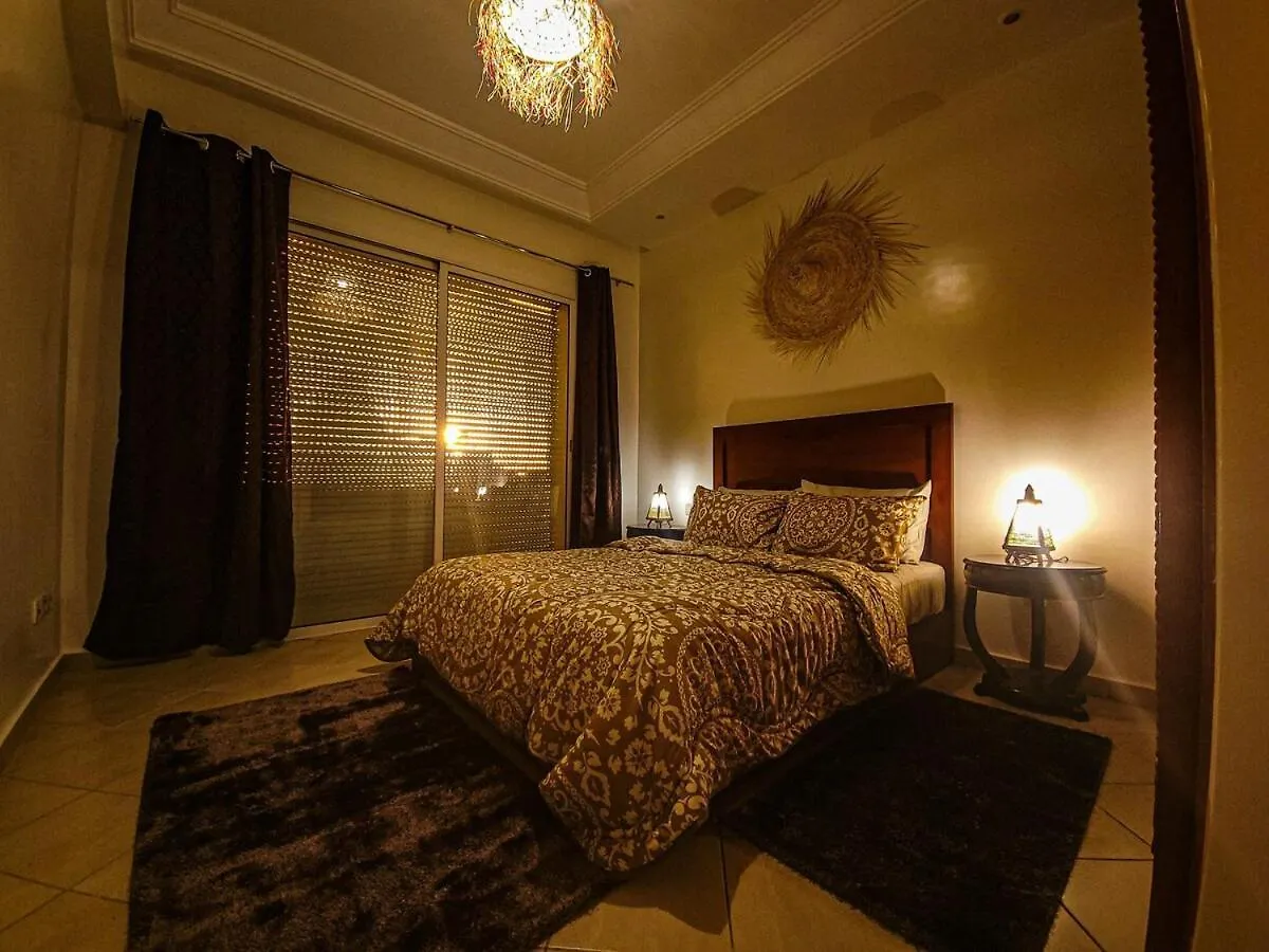 Apartament Appartement Msholidays Central 2 Chambres Marrakech Marrakesz