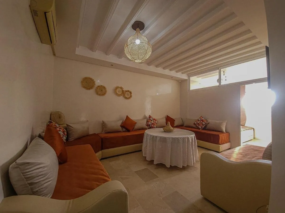 Apartament Appartement Msholidays Central 2 Chambres Marrakech Marrakesz Maroko