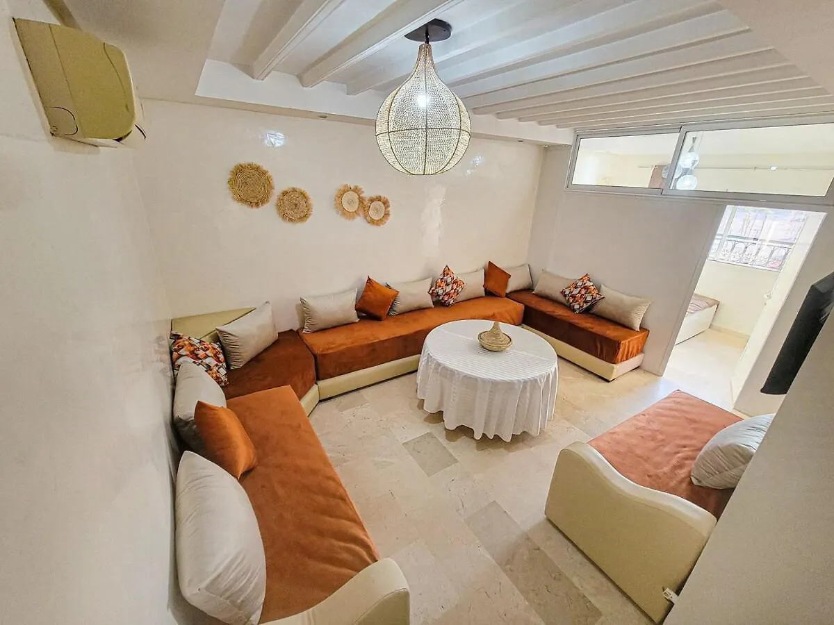 Appartement Msholidays Central 2 Chambres Marrakech Marrakesh Morocco