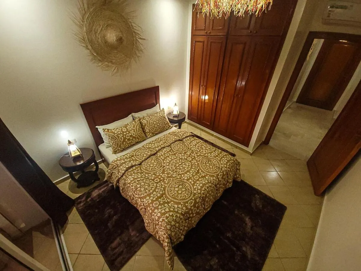 Apartment Appartement Msholidays Central 2 Chambres Marrakech Marrakesh
