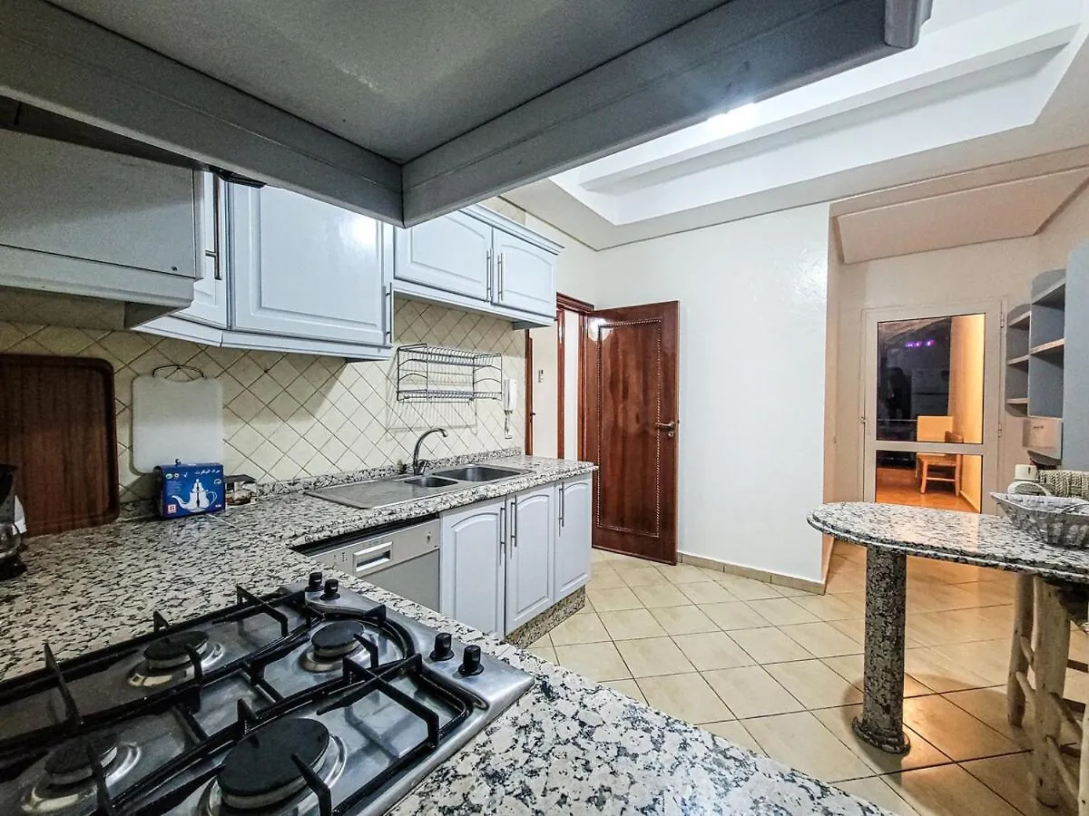 Apartment Appartement Msholidays Central 2 Chambres Marrakech Marrakesh