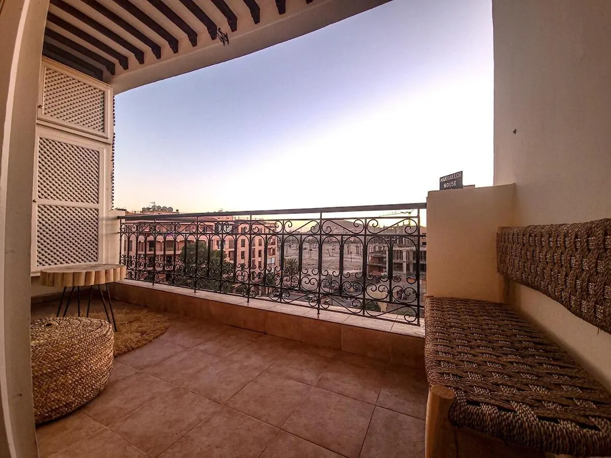 Appartement Msholidays Central 2 Chambres Marrakech Marrakesh Apartment